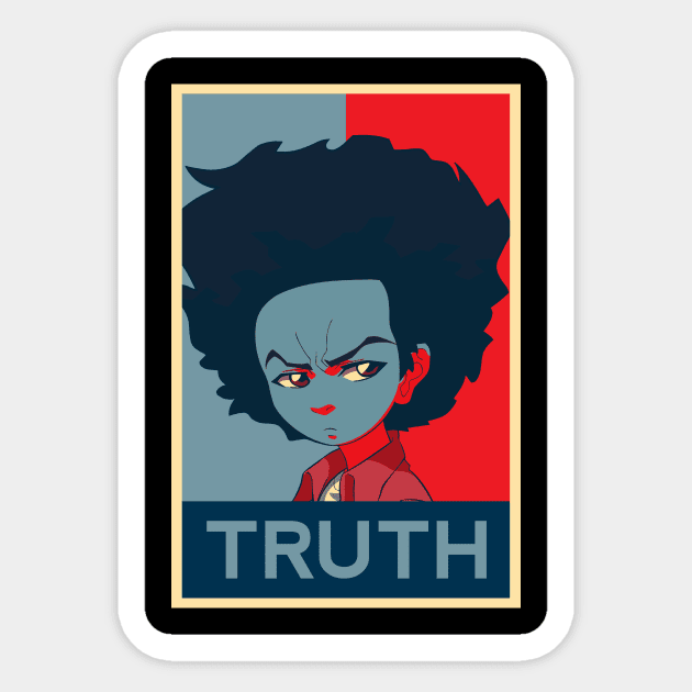 Truth Sticker by TrueStory